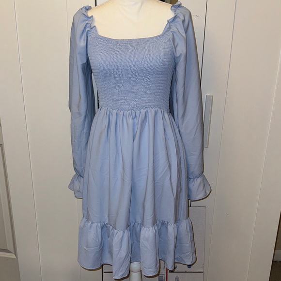 SHEIN Dresses & Skirts - SHEIN Light Blue Dress